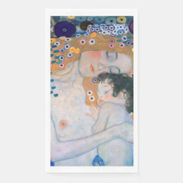 Gustav Klimt - Moeder en kind Servet