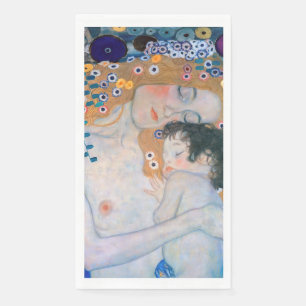 Gustav Klimt - Moeder en kind Servet