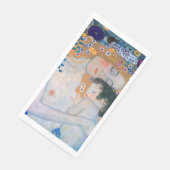 Gustav Klimt - Moeder en kind Servet (Hoek)