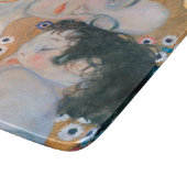 Gustav Klimt - Moeder en kind Snijplank (Hoek)