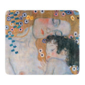 Gustav Klimt - Moeder en kind Snijplank (Voorkant)