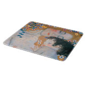 Gustav Klimt - Moeder en kind Snijplank (Hoek)