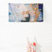 Gustav Klimt - Moeder en kind Spandoek (Insitu)