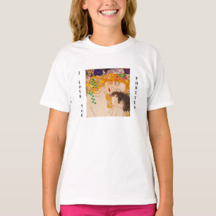 Gustav Klimt - Moeder en Kind T-shirt