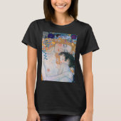 Gustav Klimt - Moeder en kind T-shirt (Voorkant)