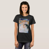 Gustav Klimt - Moeder en kind T-shirt (Voorkant volledig)