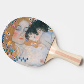 Gustav Klimt - Moeder en kind Tafeltennisbatje (Zijkant)