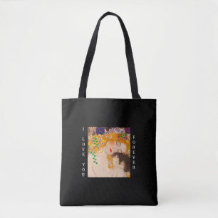 Gustav Klimt - Moeder en Kind Tote Bag