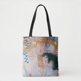 Gustav Klimt - Moeder en kind Tote Bag