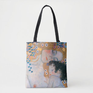 Gustav Klimt - Moeder en kind Tote Bag