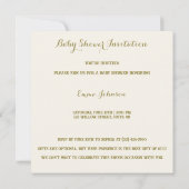 Gustav Klimt - Moeder en Kind Uitnodiging (Achterkant)