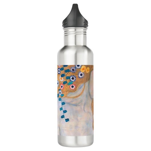 Gustav Klimt - Moeder en kind Waterfles (Links)