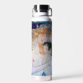 Gustav Klimt - Moeder en Kind Waterfles (Achterkant)