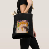 Gustav Klimt - Mother and Child Tote Bag (Dichtbij)