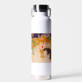 Gustav Klimt - Mother and Child Waterfles (Voorkant)