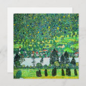 Gustav Klimt - Mountain Slope bij Unterach Kaart (Voorkant / Achterkant)