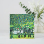 Gustav Klimt - Mountain Slope bij Unterach Kaart (Staand voorkant)