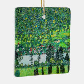 Gustav Klimt - Mountain Slope bij Unterach Keramisch Ornament (Rechts)