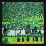 Gustav Klimt - Mountain Slope bij Unterach Poster<br><div class="desc">Mountain Slope at Unterach / Slope in a Forest on Attersee Lake - Gustav Klimt,  Oil on Canvas,  1916</div>