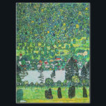 Gustav Klimt - Mountain Slope bij Unterach Tissuepapier<br><div class="desc">Mountain Slope at Unterach / Slope in a Forest on Attersee Lake - Gustav Klimt,  Oil on Canvas,  1916</div>