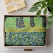 Gustav Klimt - Mountain Slope bij Unterach Tissuepapier (Geschenk)