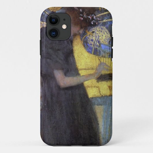 Gustav Klimt Music Case-Mate iPhone Case (Achterkant)