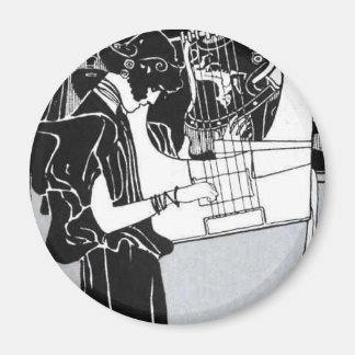 Gustav Klimt ~ Musik Magneet