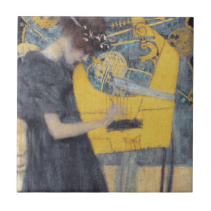 Gustav Klimt // Musik Tegeltje