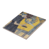 Gustav Klimt // Musik Tegeltje (Zijkant)