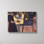 Gustav Klimt - Muziek Canvas Afdruk<br><div class="desc">Muziek van Gustav Klimt. Geweldig schilderij met de titel Muziek, gemaakt door Gustav Klimt. Gustav Klimt Gustav Klimt was een Oostenrijkse symbolist schilder en een van de meest prominente leden van de Wenen-afscheidingsbeweging. Hij werd in 1897 een van de oprichtende leden en presidenten van de Wiener Sezession en van het...</div>