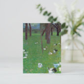 Gustav Klimt na de regen Briefkaart (Staand voorkant)