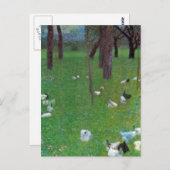 Gustav Klimt na de regen Briefkaart (Voorkant / Achterkant)