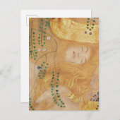 Gustav Klimt | Nadere gegevens over de watervoorra Briefkaart (Voorkant / Achterkant)