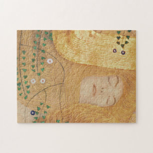Gustav Klimt   Nadere gegevens over de watervoorra Legpuzzel