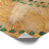 Gustav Klimt | Nadere gegevens over de watervoorra Poster (Hoek)