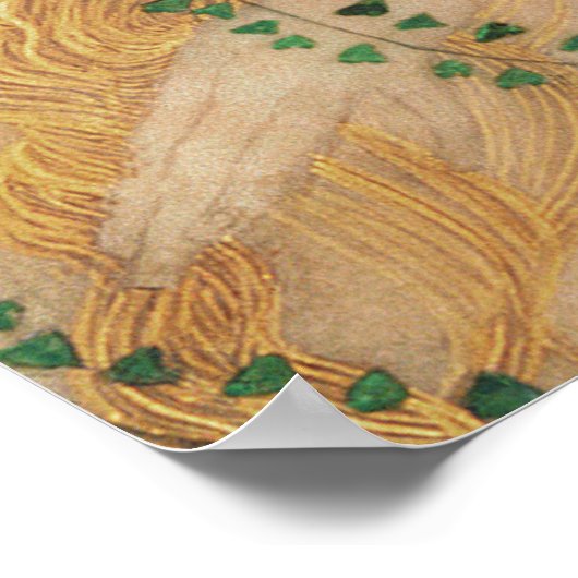 Gustav Klimt | Nadere gegevens over de watervoorra Poster (Hoek)