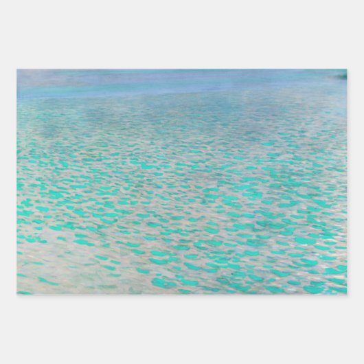 Gustav Klimt - Natuur/Landschap Selectie Inpakpapier Vel (Voorkant 3)