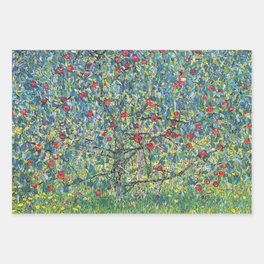 Gustav Klimt - Natuur/Landschap Selectie Inpakpapier Vel (Voorkant 2)