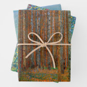 Gustav Klimt - Natuur/Landschap Selectie Inpakpapier Vel (In situ)