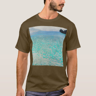 Gustav Klimt On Lake Attersee T-shirt