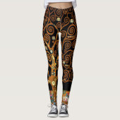 Gustav Klimt, onder de boom van het leven, Leggings (Voorkant)