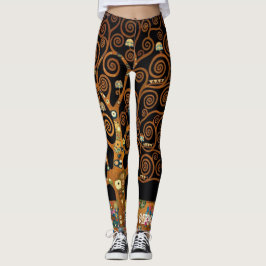 Gustav Klimt, onder de boom van het leven, Leggings