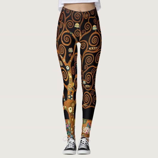 Gustav Klimt, onder de boom van het leven, Leggings (Voorkant)