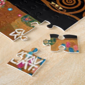 Gustav Klimt - onder de boom van het leven Legpuzzel (Zijkant)