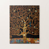 Gustav Klimt - onder de boom van het leven Legpuzzel (Verticaal)