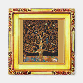 Gustav Klimt - onder de boom van het leven Magneet (Voorkant)