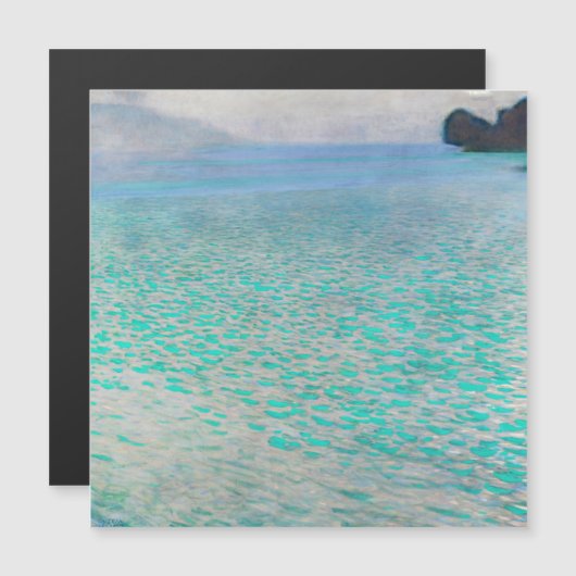 Gustav Klimt - Op het Attersee (Voorkant / Achterkant)