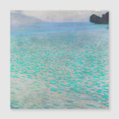 Gustav Klimt - Op het Attersee (Voorkant)
