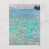 Gustav Klimt - Op het Attersee Briefkaart (Voorkant)