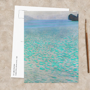 Gustav Klimt - Op het Attersee Briefkaart